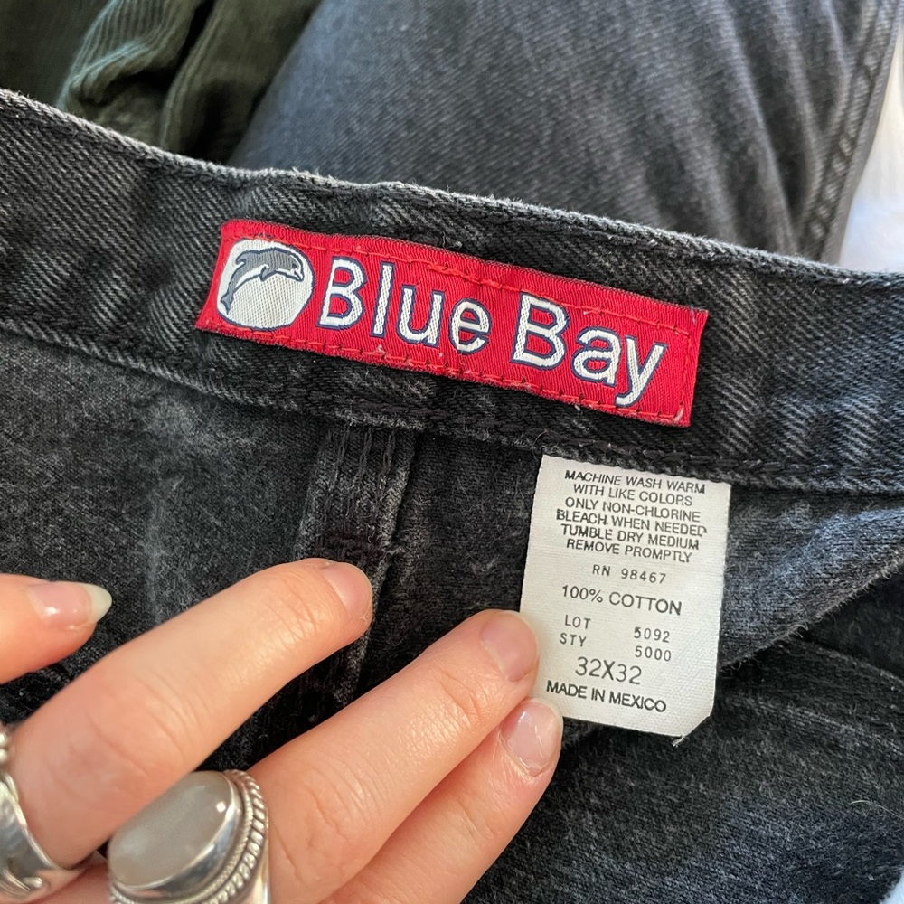 Black vintage carpenter pants